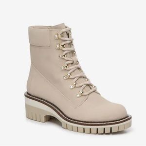 JLo hiking type boots